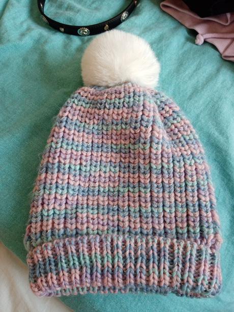 Čiapka podšitá flisom, 54