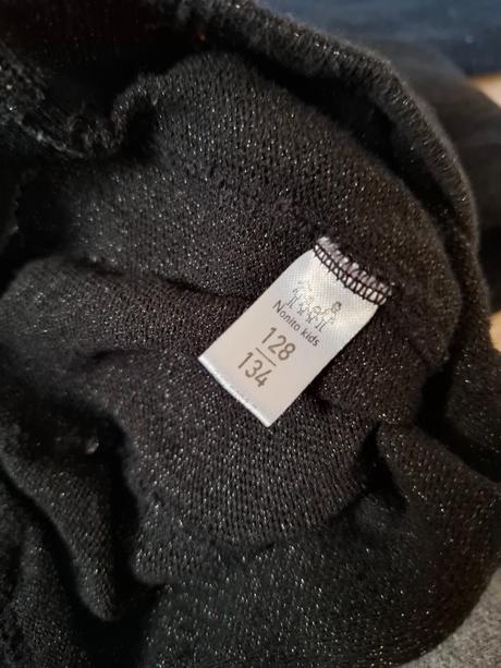 3x pančuchy, veľ. 128/134, 128