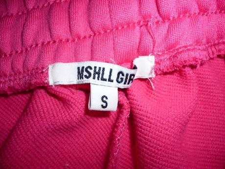 Dievčenské tepláky 2x (inz.č.50), s