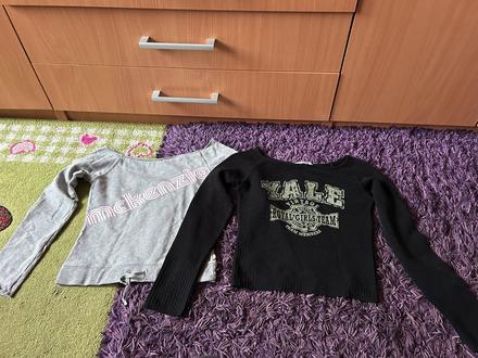 Sada 2 ks tričiek veľ. s, s