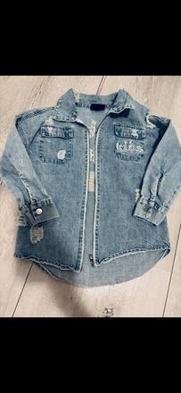 Štýlová riflova bunda, 104