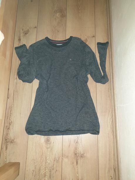 Tricko pulover hilfiger l, tommy hilfiger,l