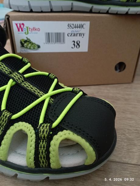 Super sandále 37/38 (už s poštovným), wojtylko,38