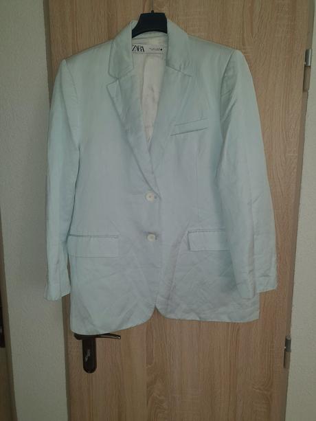 Predĺžené sako zara, zara,l