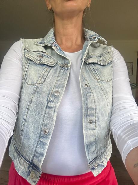 Riflova vesta, pull&bear,s