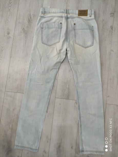 2+1 pánske rifle bershka, bershka,40