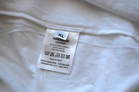 Limitované tričko mads nørgaard x amnesty, xl