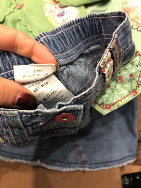 Jabľčkový velkost 104, 104–116