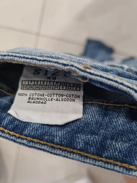 Boyfriend rifle so sieťkou, xs