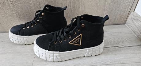 Prechodne plátene topanky v.37, 37