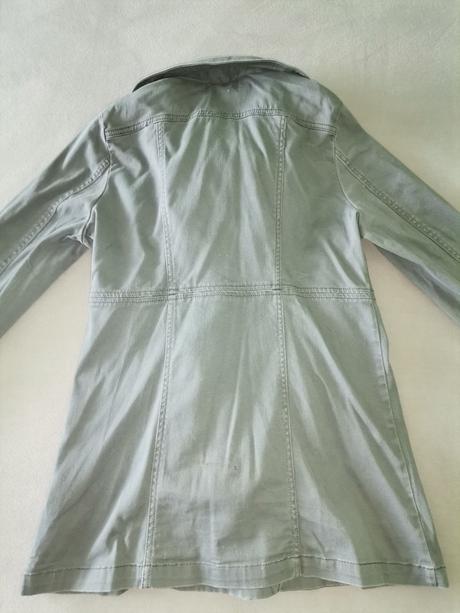 Dámske dvojradové sako, h&m,s