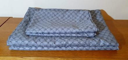 Predám posteľné obliečky -tenké-jemný vzor, 