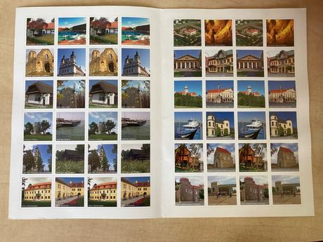 Pexeso pamiatky, budovy, kostoly,