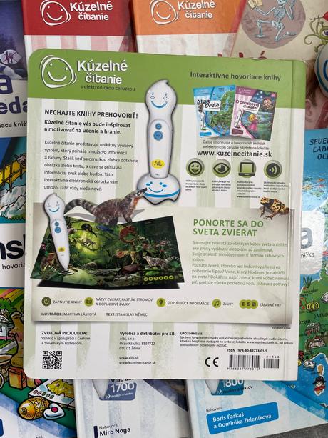 Knihy kúzelné čítanie,