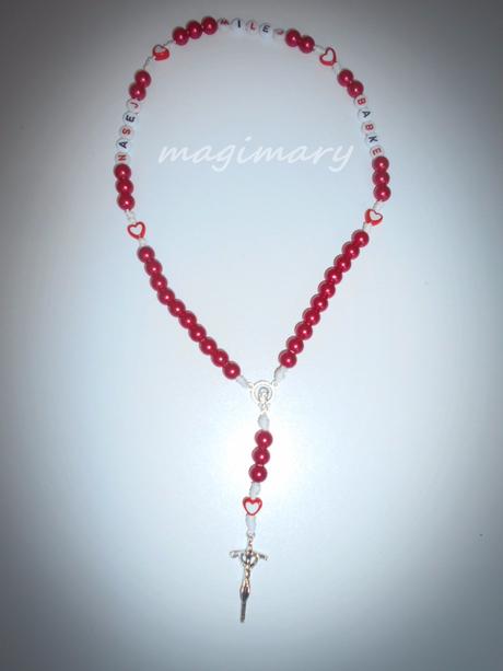 Personalizované ružence ku krstu, prijím., svadbe, 