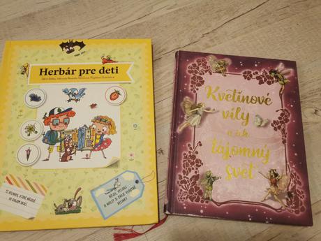 Knihy herbar a kvetinove vily,