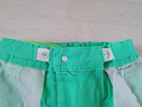 Krásne bavlnené nohavice, 92