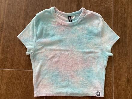 Froté tricko, h&m,xs