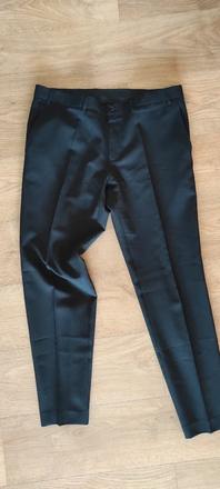 Pánske oblekové nohavice - "tesiláky" 36/31, marks & spencer,36