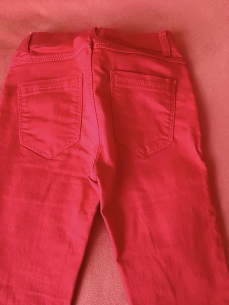 Džegíny/rifle, h&m,134