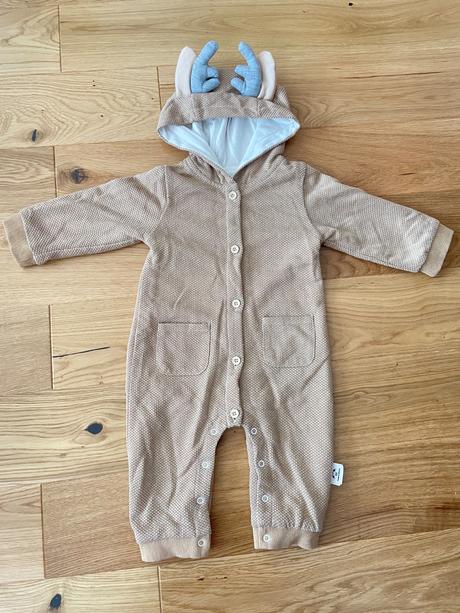 Vianočný overal sob, 80