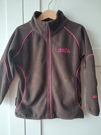 Nórska flísová bunda skogstad104/110, skogstad,104