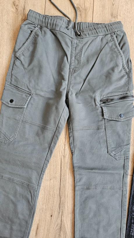 Rifle baggy +cargo nohavice, s