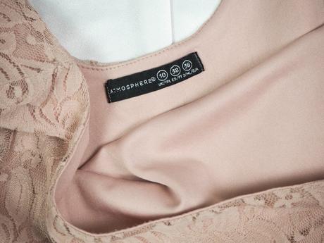 Kvalitné čipkované šaty atmosphere, atmosphere,38