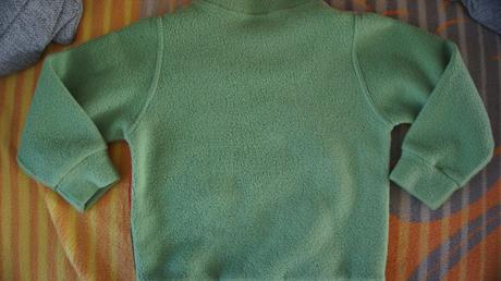 Flisová mikina hrubšia, 86