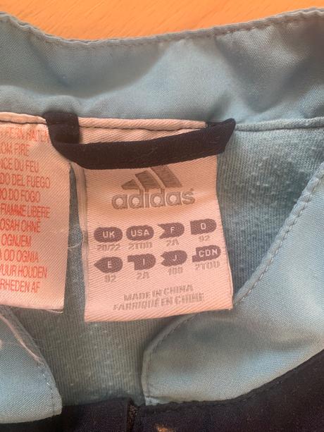 Tenká bunda adidas 92, adidas,92