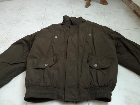 Pánska  bunda, xxl