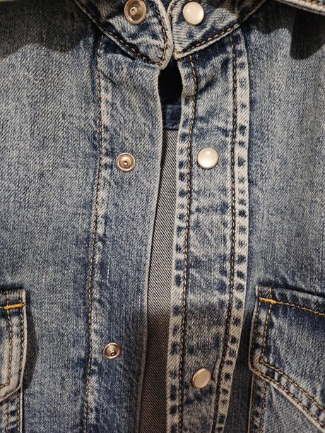 Gant rifľová košeľa oversized fit l, gant,l