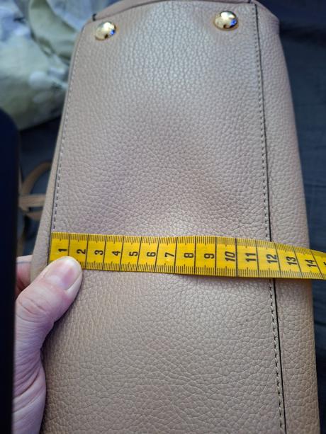 Kabelka bezovo hneda michael kors, michael kors