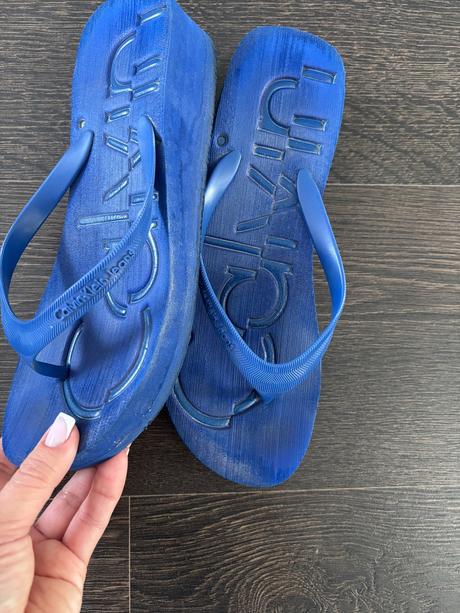 Žabky calvin klein, 38