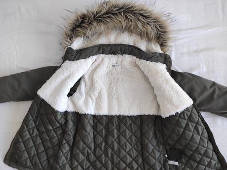 Prechodná bundička, h&m,116