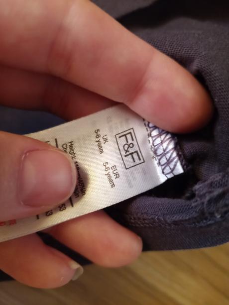 Tričká s dlhým rukávom, f&f,116