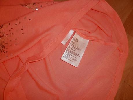 Tričko s vykrojenými pleciami 146/152, h&m,146