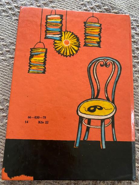 Retro stará kniha maškarný ples 1975 janko jesensk, 