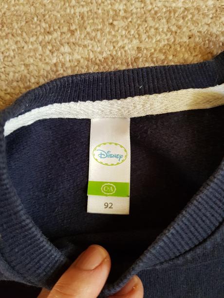 Mickey pulóver, c&a,92