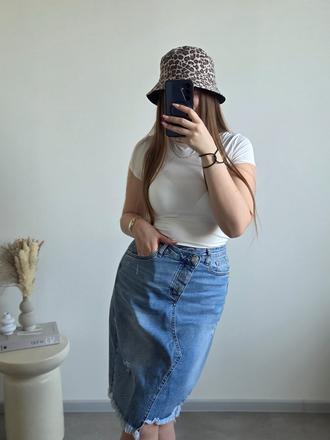 Rifľová sukňa m/l, m