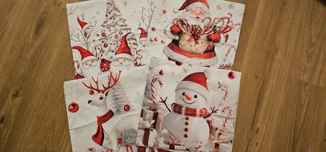 Vianočné obliečky 40x40cm, 