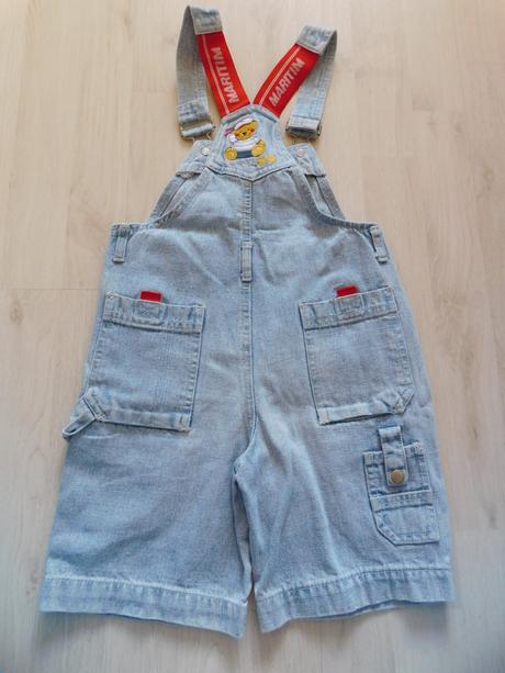 Rifľové šortky č.86-92, 86