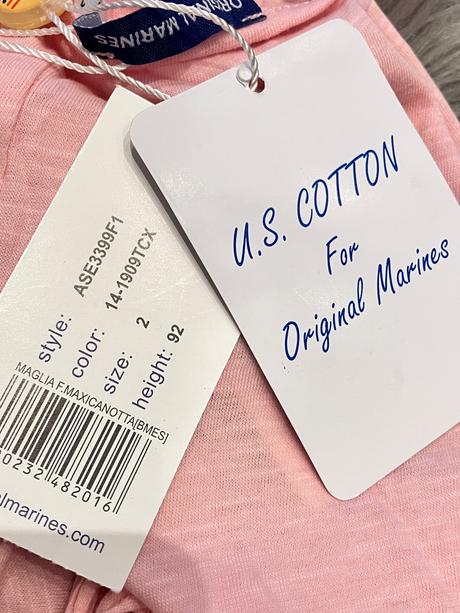 Dievčenské tielko so strapcami (92), original marines,92