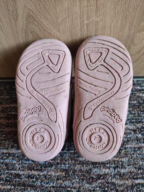 Čižmičky pediped, pediped,23