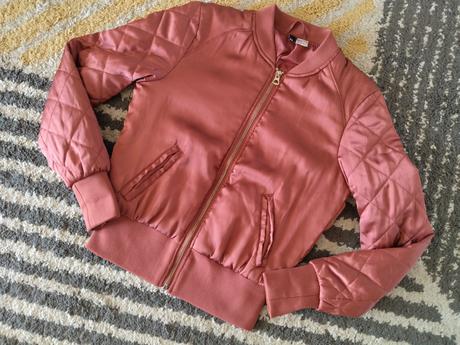 Lesklá bombera, h&m,34