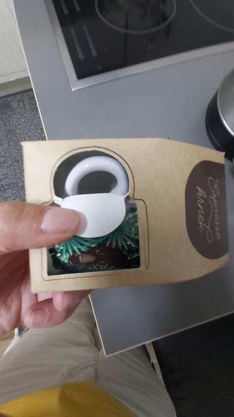 Hrček na kávu zn. albi 1dcl, 