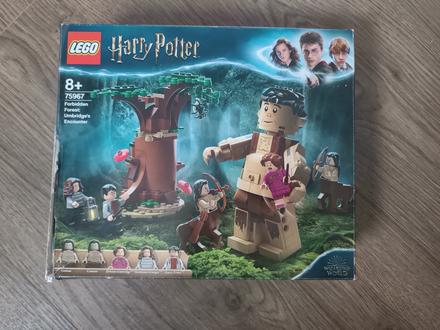 Lego harry potter 75967 zakázaný les, 