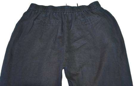 Ľanové nohavice veľ. xl, united colors of benetton, benetton,xl