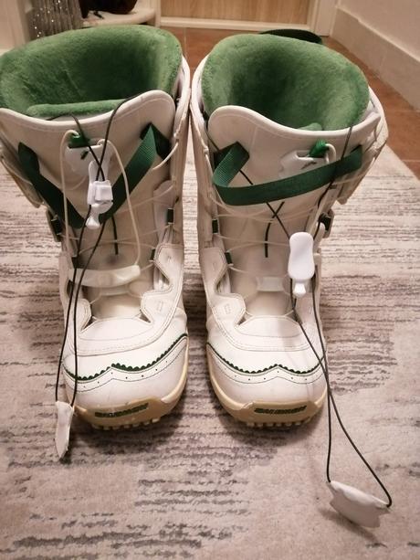 Snowbordove topánky., salomon,41