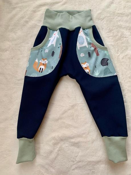 Softshelove nohavice, 62 - 128